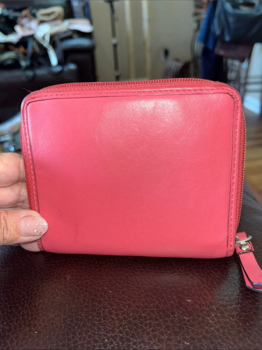 EUC authentic Coach Daisy Spectacular in Leather Hobo Handbag with wallet